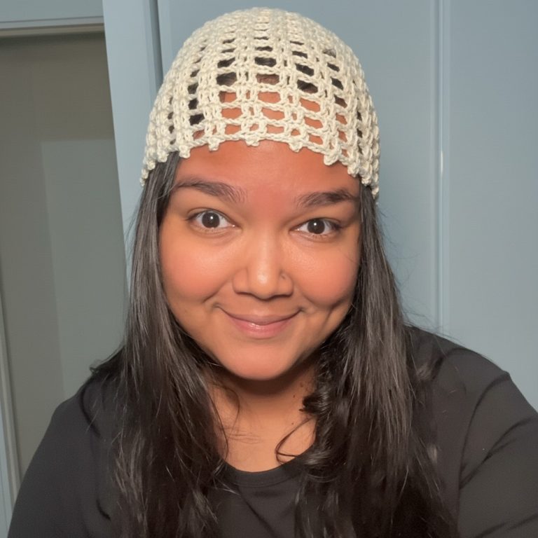Beginner-Friendly Crochet Mesh Hat Pattern for Summer Looks