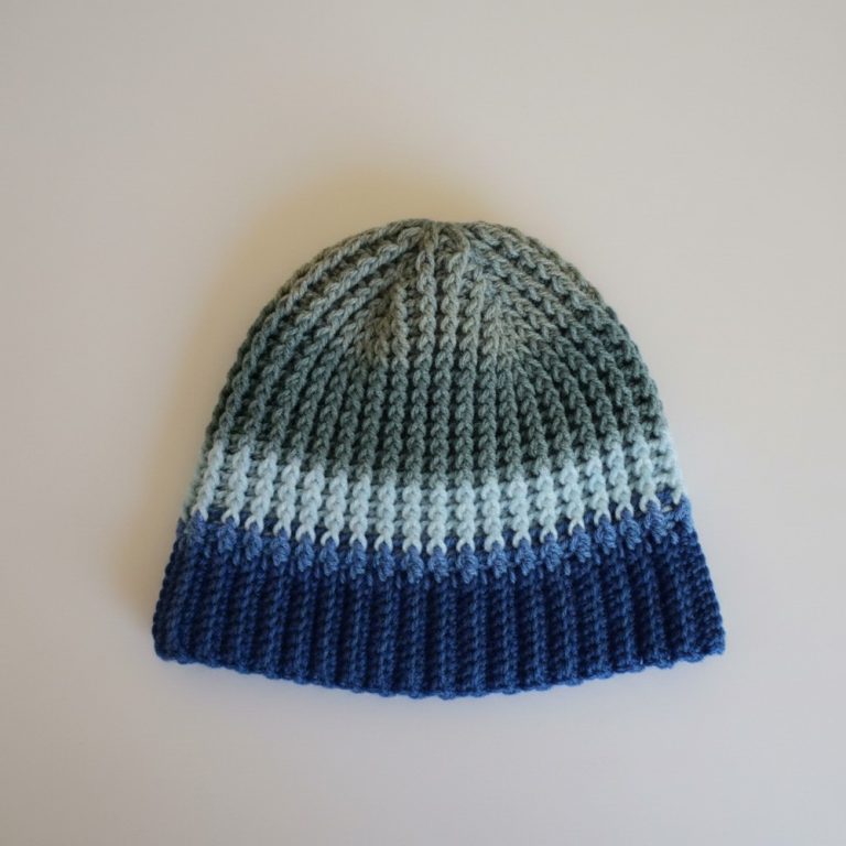 How to Crochet Beanie for Boys Pattern for Chilly Days