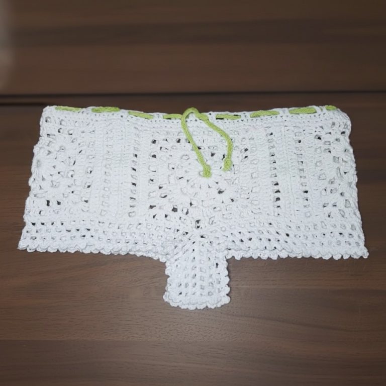 Free Crochet Granny Square Shorts Pattern for Beach Days