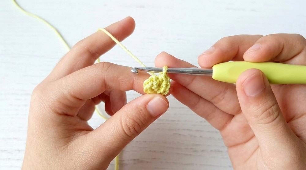 How to Crochet Soccer Ball Keychain Pattern for Bag Accessories
