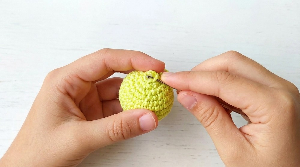 How to Crochet Soccer Ball Keychain Pattern for Bag Accessories