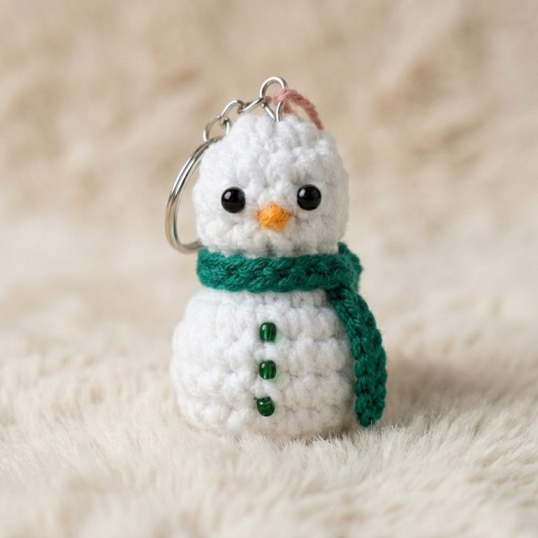 Adorable Crochet Snowman Pattern for Festive Handmade Decor