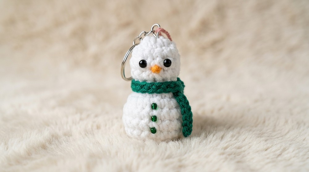 Adorable Crochet Snowman Pattern for Festive Handmade Decor