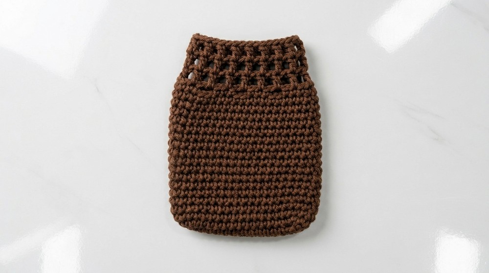 Cheerful Crochet Smile Pouch Pattern for Little Treasures
