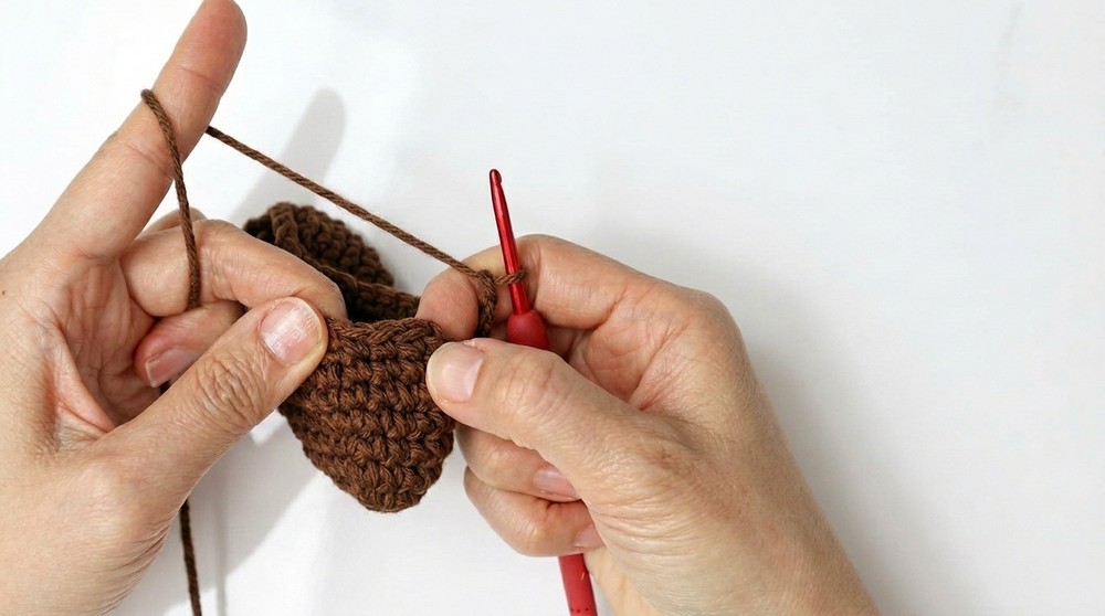 Cheerful Crochet Smile Pouch Pattern for Little Treasures