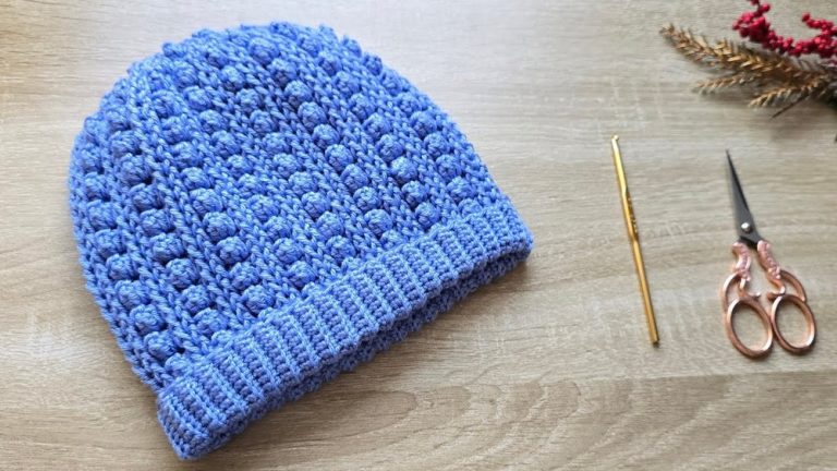 Crochet Hat Step By Step Pattern 1