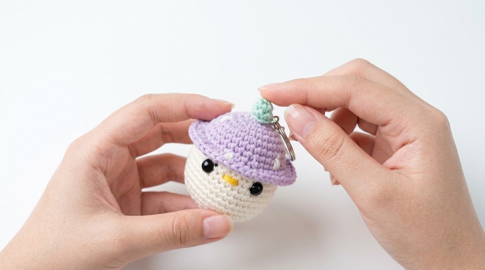 Giftable Crochet Strawberry Duckling Pattern for Special Moments