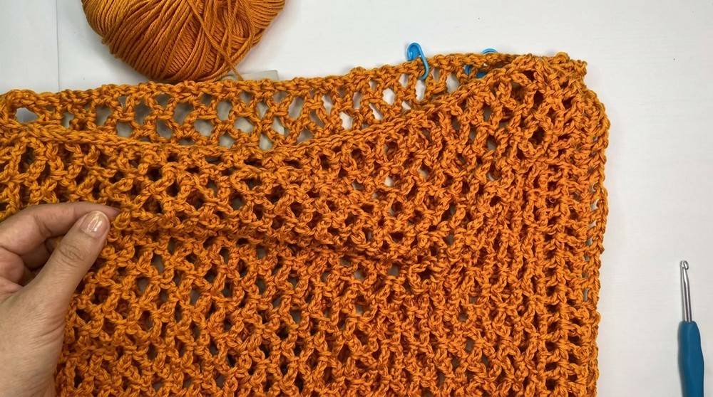 Glam Crochet Mesh Top Pattern for Everyday Luxury