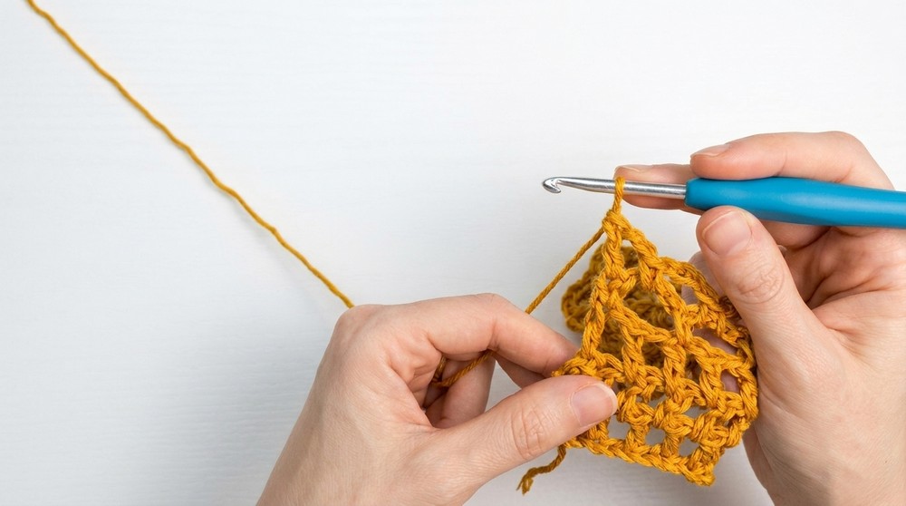 Glam Crochet Mesh Top Pattern for Everyday Luxury