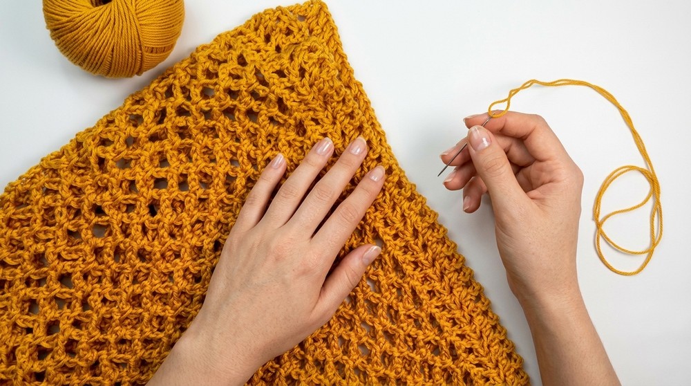 Glam Crochet Mesh Top Pattern for Everyday Luxury