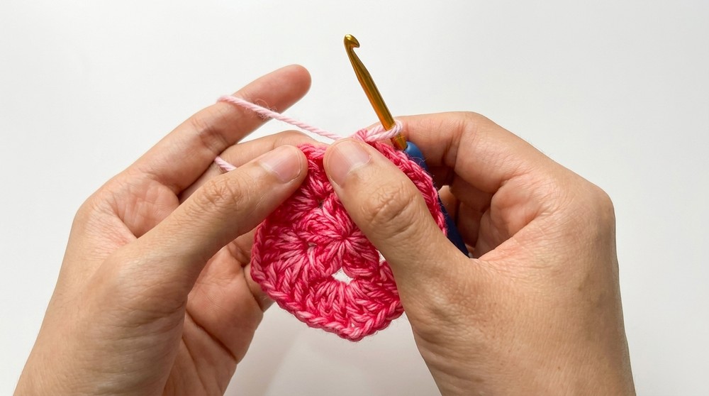 Miniature Crochet Star Pouch Pattern with Cute Star Vibes