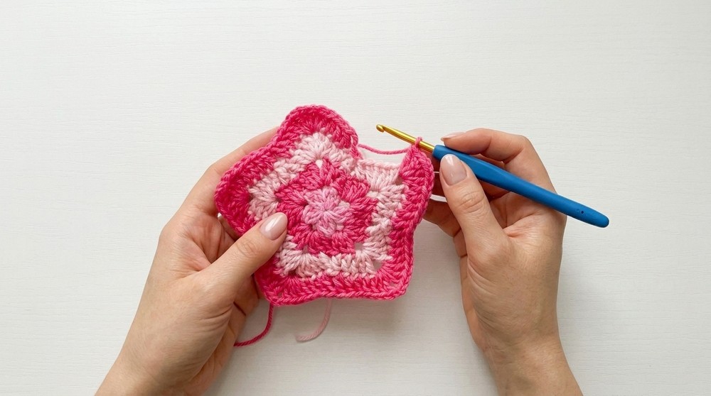 Miniature Crochet Star Pouch Pattern with Cute Star Vibes