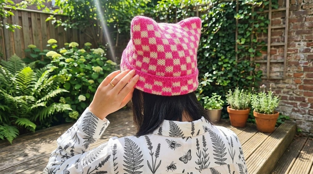 Purrfect Crochet Cat Ear Beanie Pattern for Cat Lovers