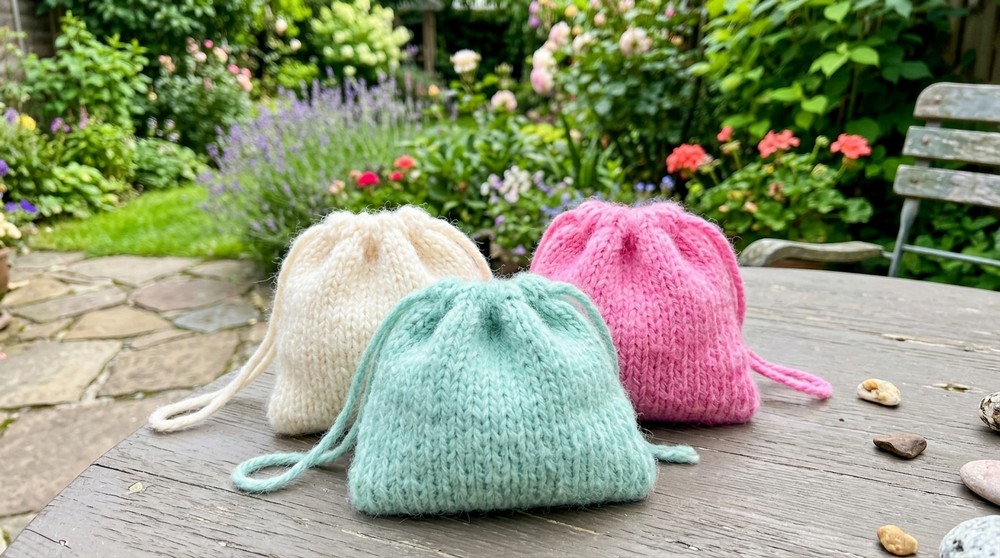 Sweet Crochet Dumpling Bag Pattern for Special Moments