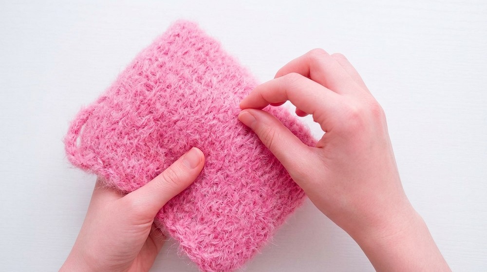 Sweet Crochet Dumpling Bag Pattern for Special Moments