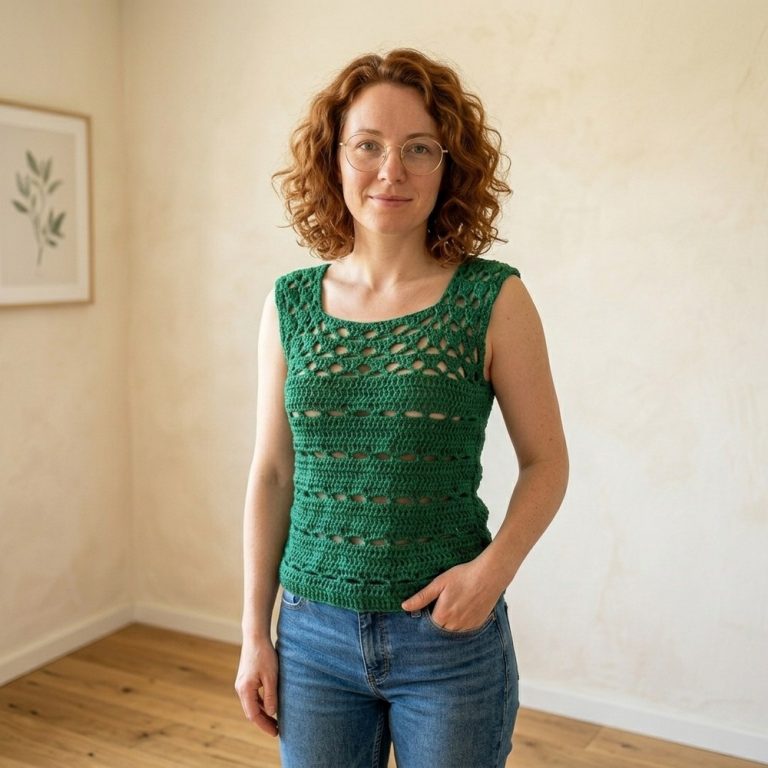 Versatile Crochet Cordova Sweater Pattern for Everyday Chic