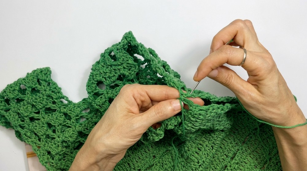Versatile Crochet Cordova Sweater Pattern for Everyday Chic