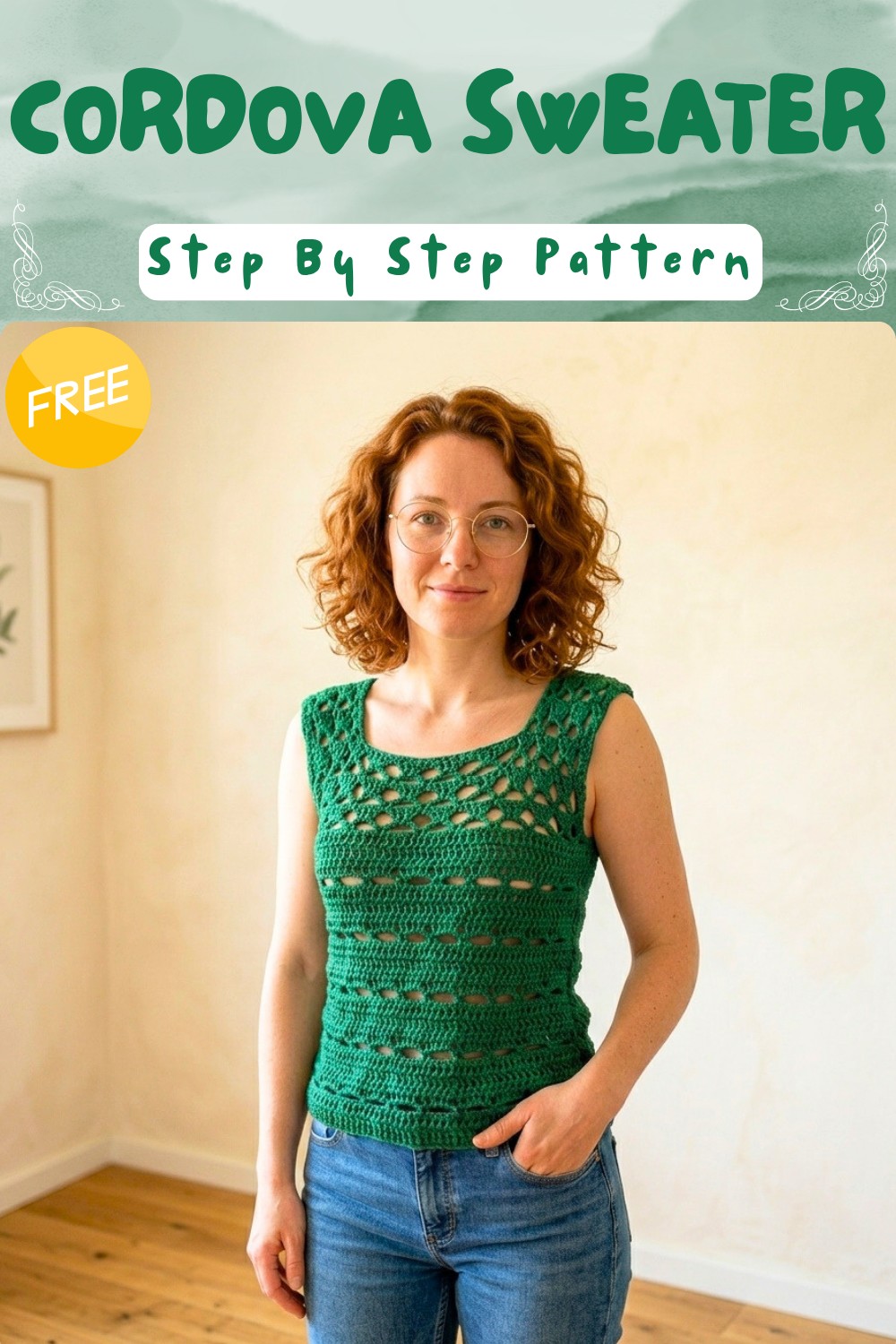 Versatile Crochet Cordova Sweater Pattern for Everyday Chic