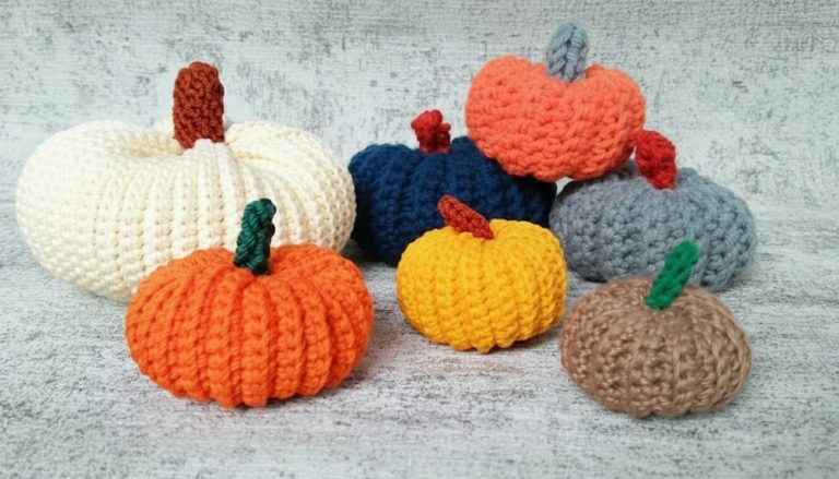 Crochet Amigurumi Pumpkin Tutorial 1