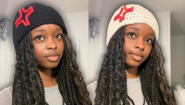 Crochet Angry Beanie Tutorial 1