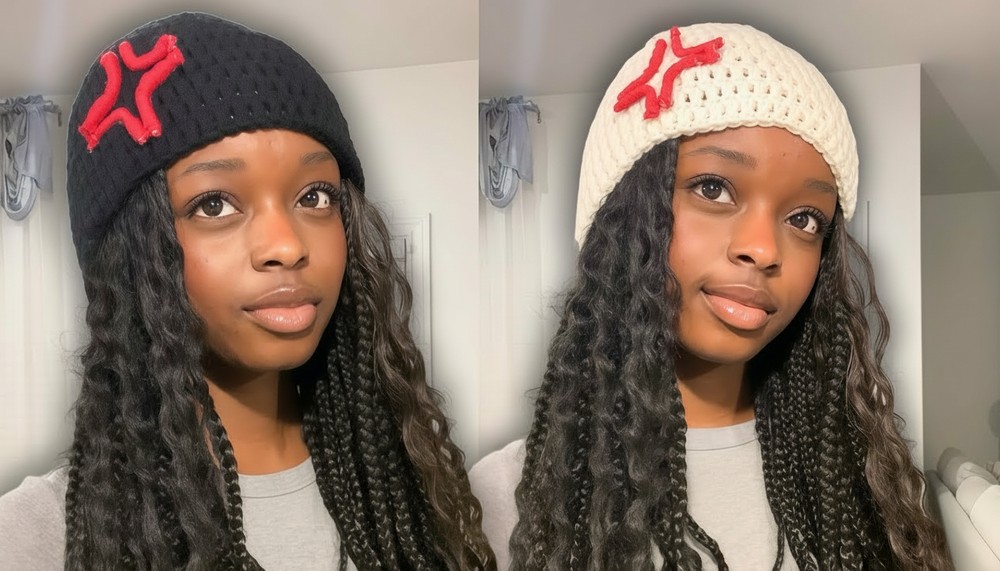 Crochet Angry Beanie Tutorial 1