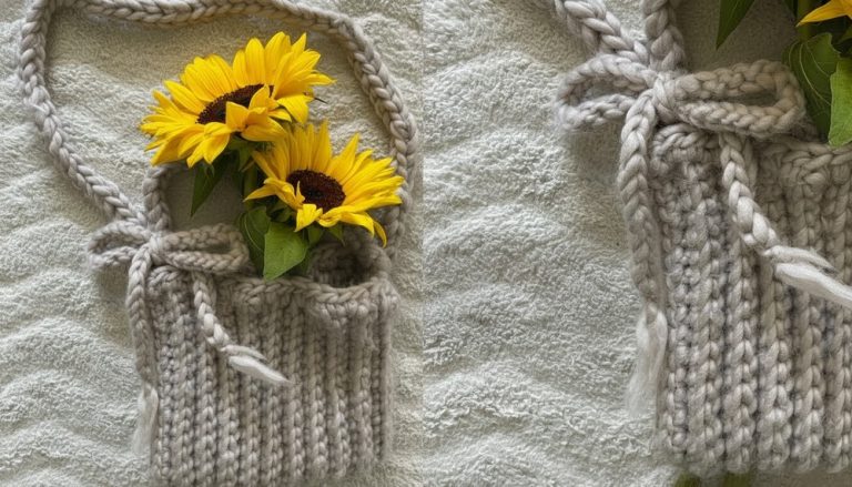 Crochet Crossbody Handbag 1