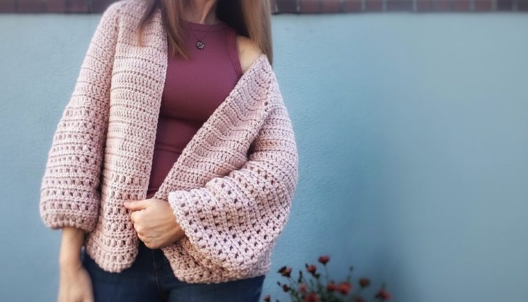 Crochet Easy Daydreamer Cardigan 1