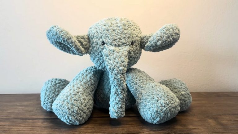 Crochet Elephant Pattern 2