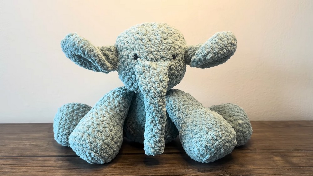 Crochet Elephant Pattern 2