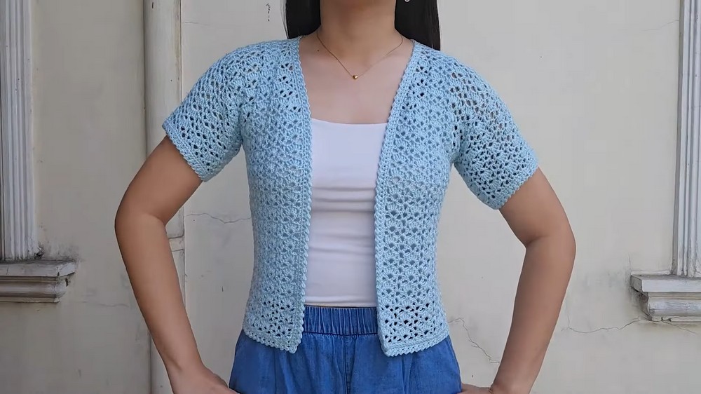 Crochet Summer Shirt Pattern 2