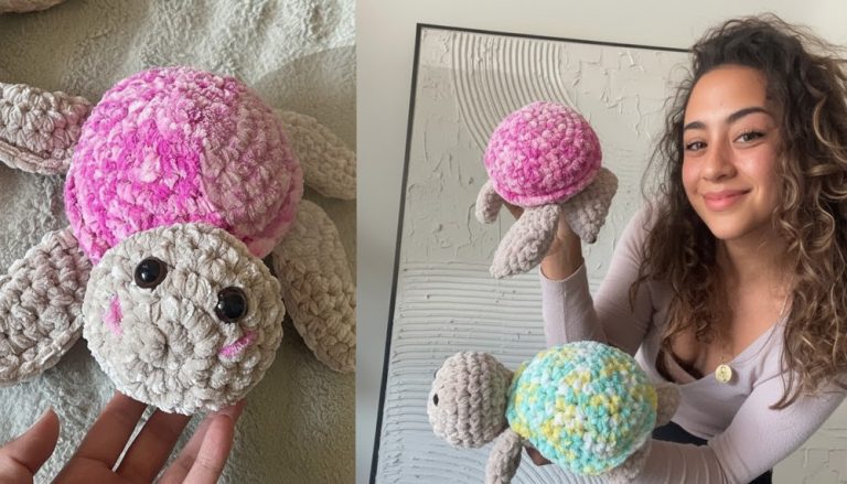Crochet Turtle Tutorial 1