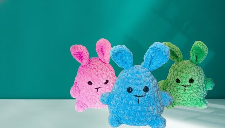 Easy Crochet Bunny Tutorial 1