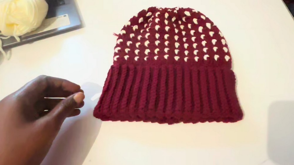 Easy Crochet Hat Pattern 3