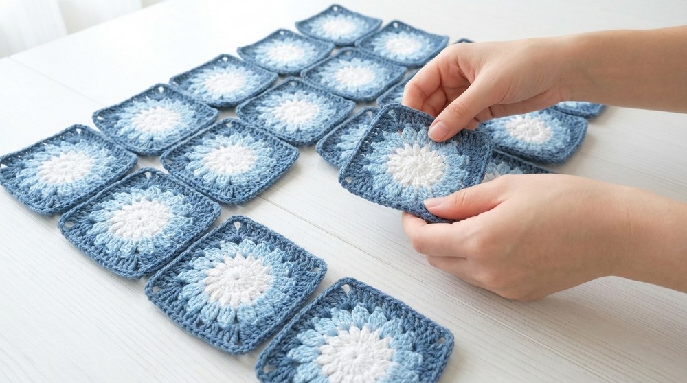 Free Step by Step Pattern - Crochet Sunflower Cardigan