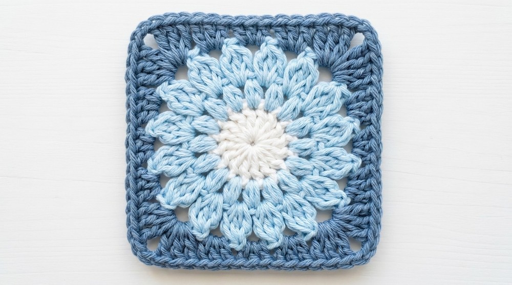 Free Step by Step Pattern - Crochet Sunflower Cardigan