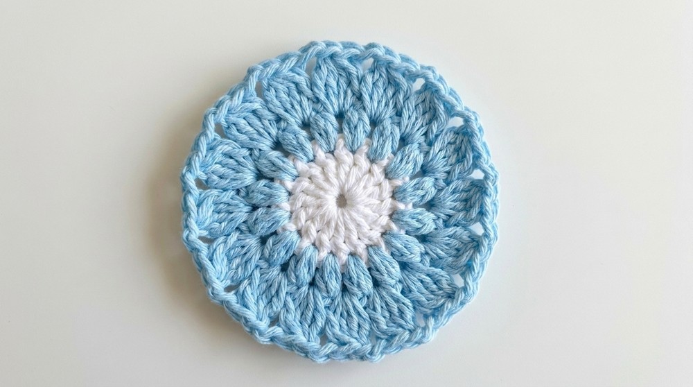 Free Step by Step Pattern - Crochet Sunflower Cardigan