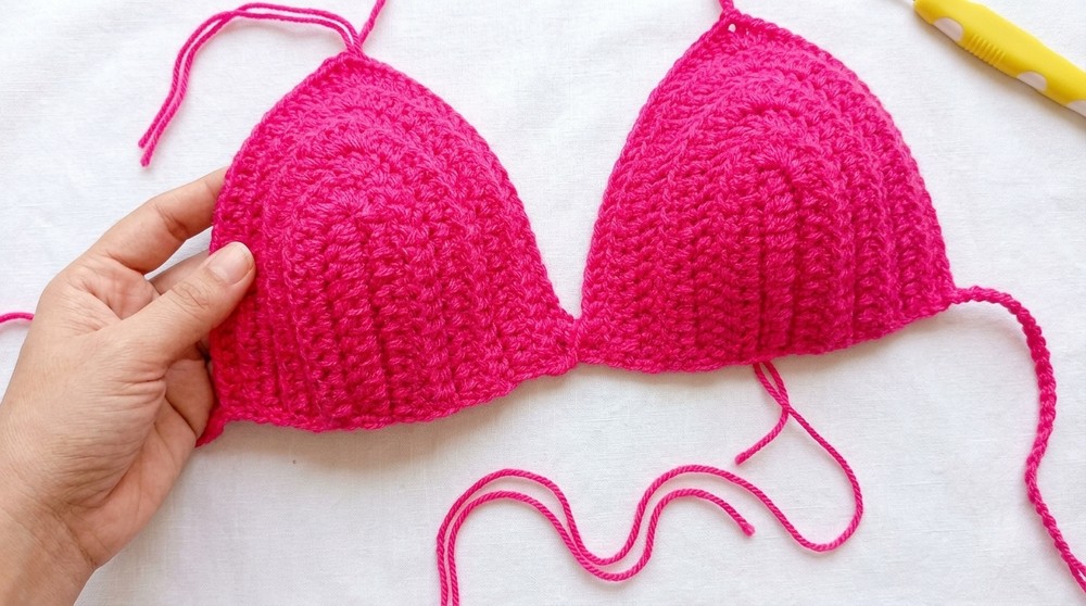 Crochet Bralette Pattern 3