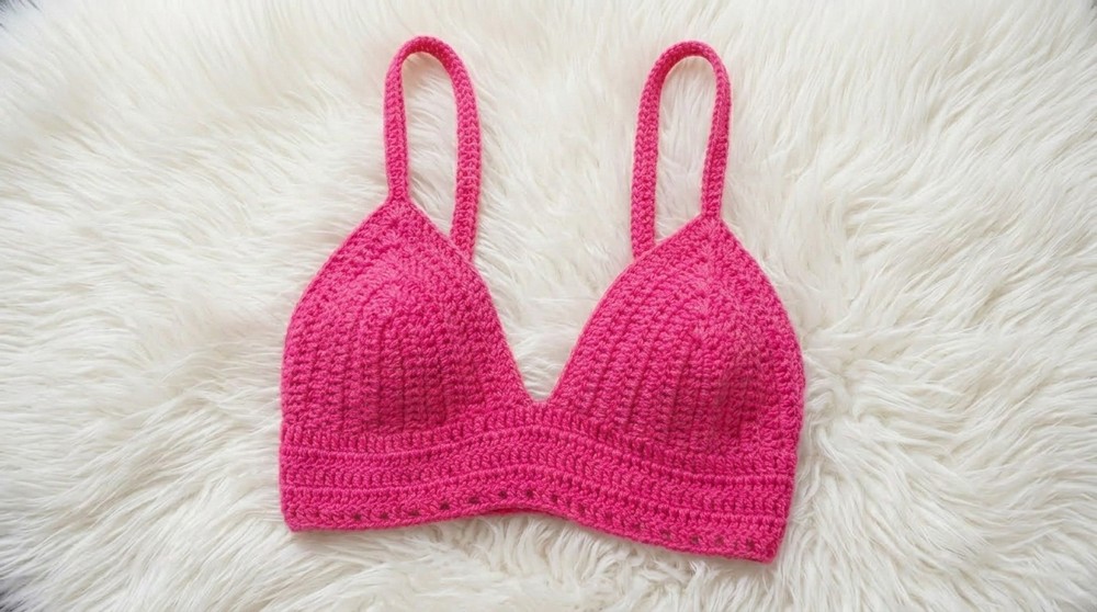 Crochet Bralette Pattern 4