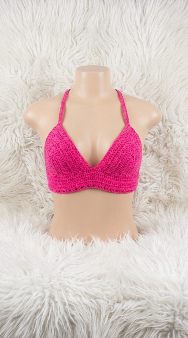 Crochet Bralette Pattern 5