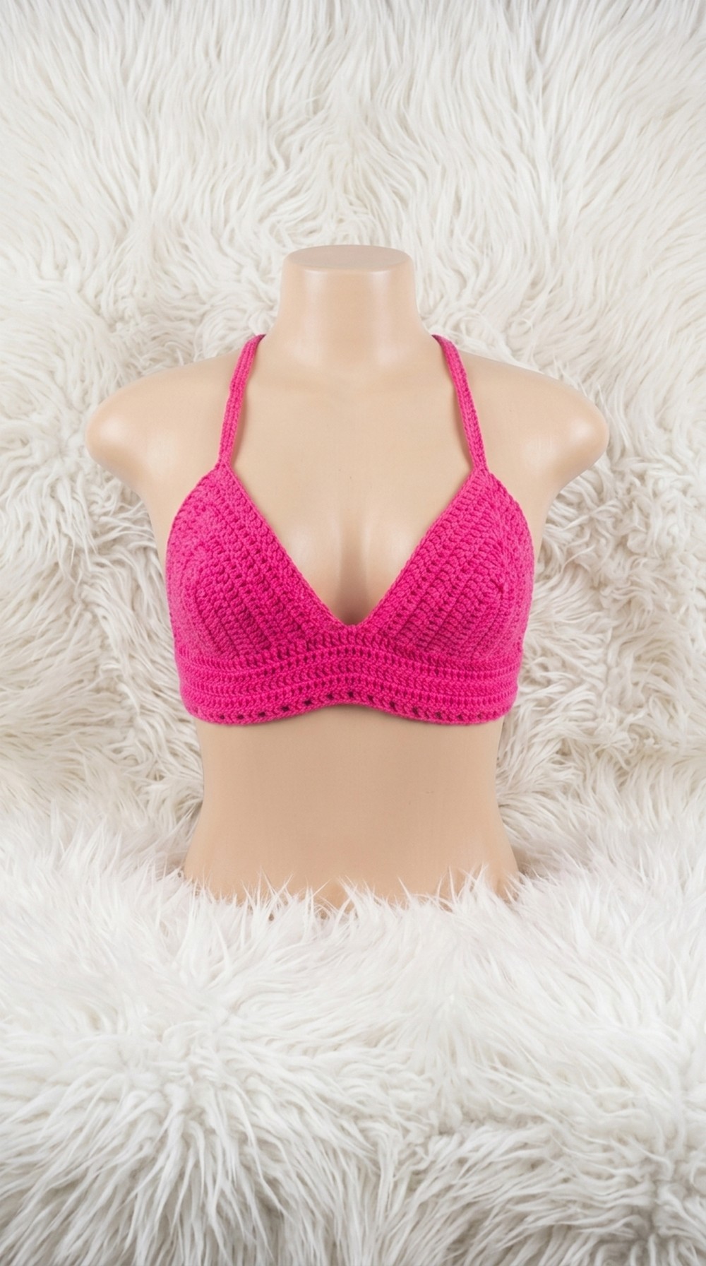 Crochet Bralette Pattern 5