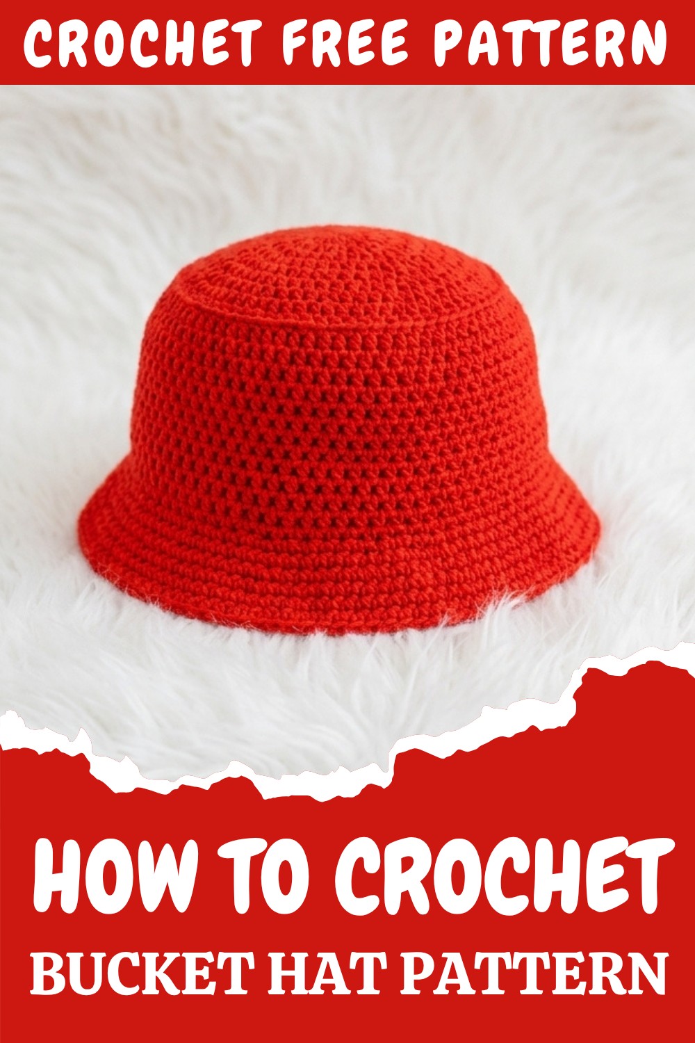 Crochet Bucket Hat Pattern