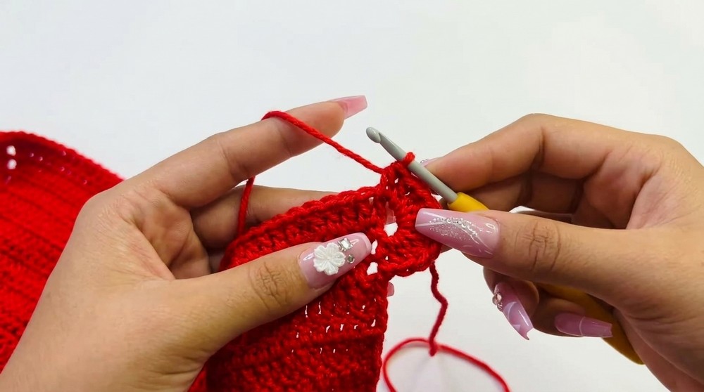 Crochet Butterfly Top Pattern 3