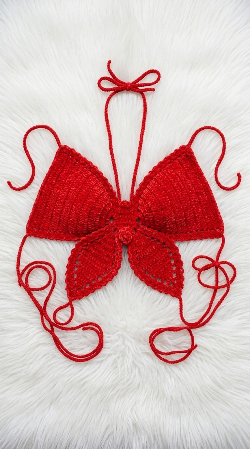 Crochet Butterfly Top Pattern 5