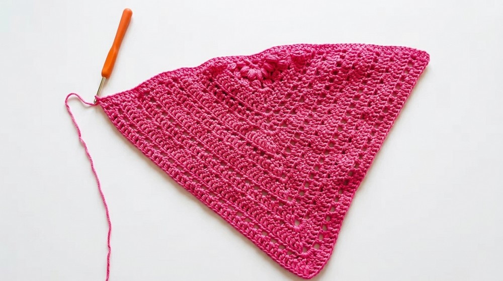 Crochet Halter Top Pattern