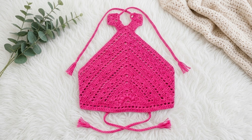 Crochet Halter Top Pattern