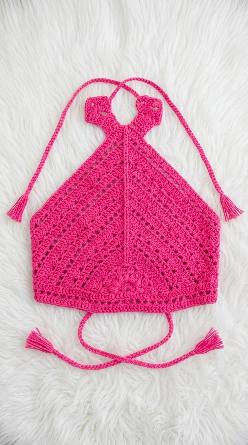 Crochet Halter Top Pattern 5
