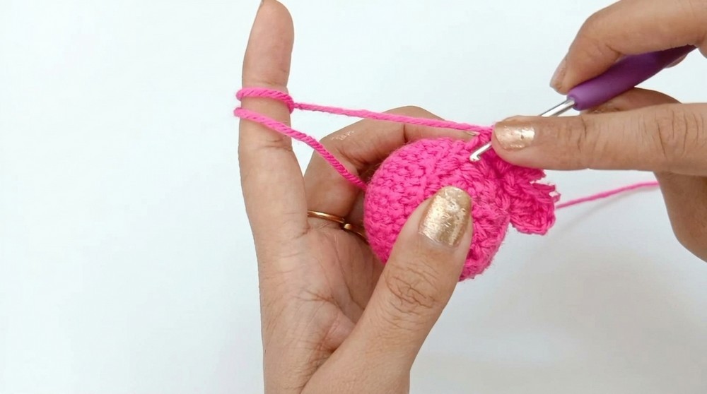Crochet Octopus Amigurumi Pattern 2
