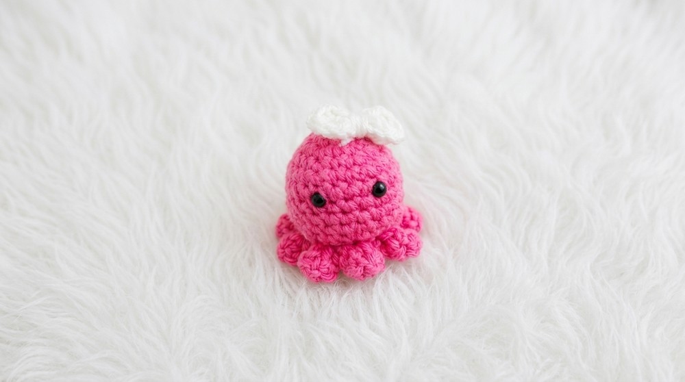 Crochet Octopus Amigurumi Pattern 4
