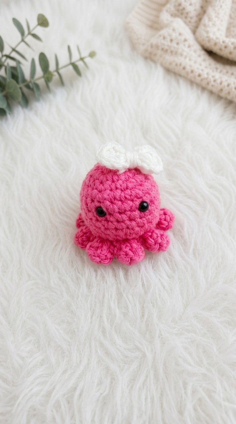 Crochet Octopus Amigurumi Pattern 5