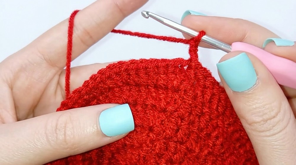 Crochet Ruffle Hat Pattern
